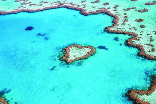 澳大利亚大堡礁形成原因