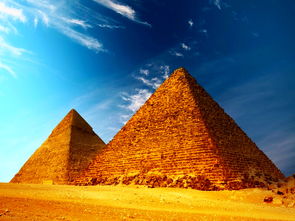 古埃及金字塔简单简介