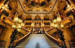 巴黎歌剧院设计：历史的瑰宝与艺术的殿堂