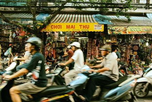 越南河内街头美食体验