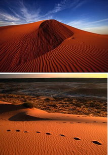 辛普森沙漠：一个澳洲探险的独特体验