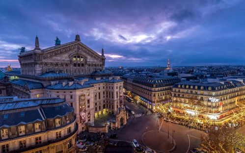 法国巴黎歌剧院建筑之美是什么