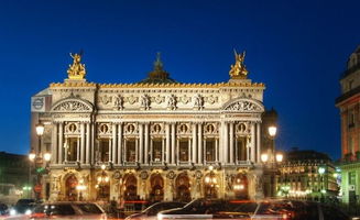 巴黎歌剧院 风格